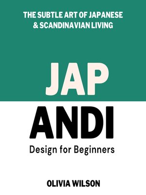 cover image of Japandi Design for Beginners